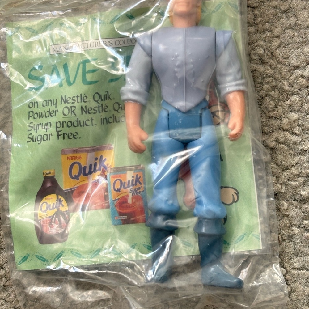 Burger King Kids Meal Pocahontas  Vintage 1995 Lot Of Three Sealed New Toys - Picture 4 of 8